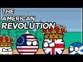 How America Became Independent! | The American Revolution in Country Balls