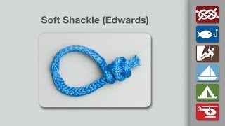 Edwards Soft Shackle Knot | How to Tie the Edwards Soft Shackle Knot screenshot 4