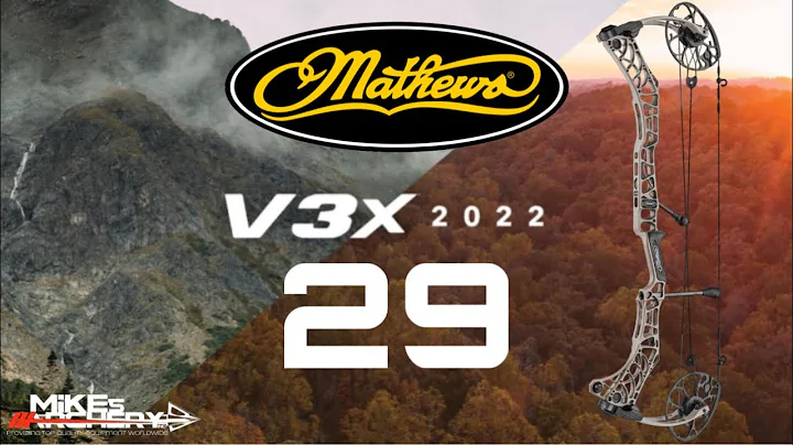 2022 Mathews V3X 29 Bow Review by Mike's Archery