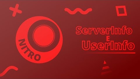 Comandos de Server Info e User Info no DBD