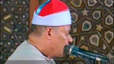 من سورة التوبة و سورة الكوثر // حارجى 2711 // محمود أبوالوفا الصعيدى