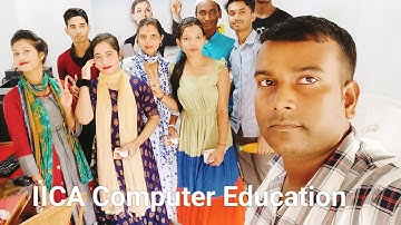 IICA Computer Education Algapur || Algapur Branch With Practical Class ||