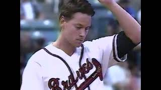 Cincinnati REDS at Atlanta BRAVES 5/13/95 Original TBS Broadcast