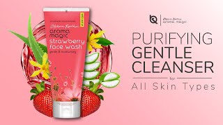 Purify & Hydrate Your Skin With Aroma Magic Strawberry Face Wash - For All Skin Types