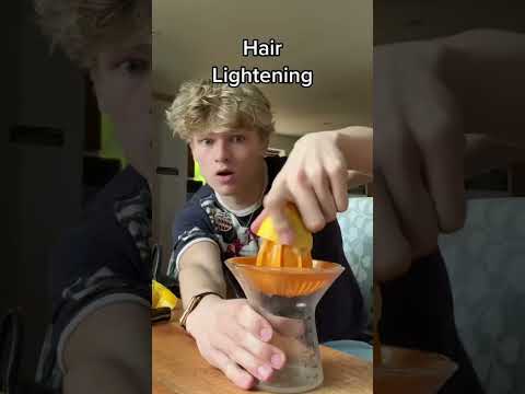 Video: Hoe verhelder je je haar?