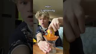 How to glow up for summer - Day 7- lightening your hair