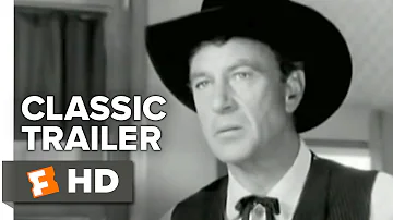 High Noon (1952) Official Trailer - Gary Cooper, Grace Kelly Movie HD