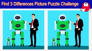 Find 3 Differences Picture Puzzle No94