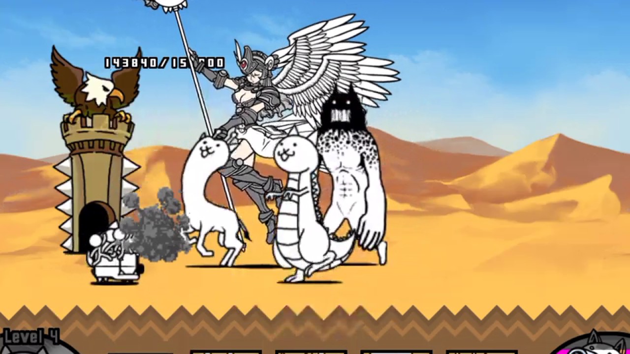 The Battle Cats ! Stories of Legend Bone Dry Gardens YouTube