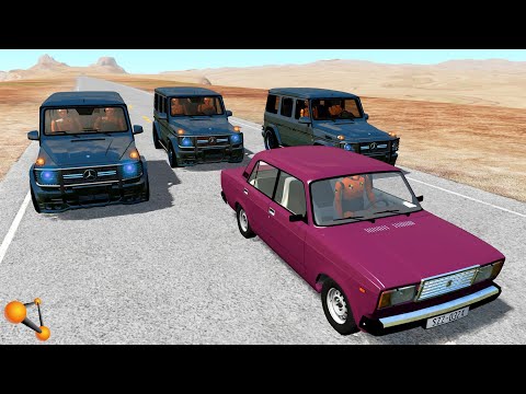 ВЗЯЛ МАШИНУ В КРЕДИТ, НО НЕ СМОГ ВЕРНУТЬ ДЕНЬГИ! НАШЛИ КОЛЛЕКТОРЫ | BeamNG.drive