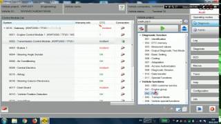 VW GOLF VI GTI диагностика Васей, откат в сток ODIS E, подготовка к чип-тюнингу screenshot 3