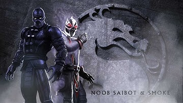 Ultimate Mortal Kombat Deception Arcade Playthrough: Noob-Smoke