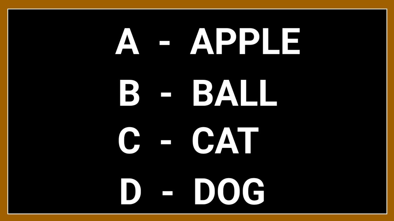 Apple - あいうえおページ A for apple with spelling | A for apple spelling writing | how to