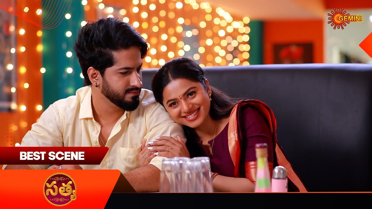 Sathya - Best Scenes | 03 Oct 2025 | Telugu Serial | Gemini TV