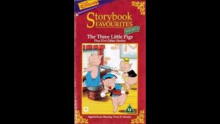 Closing To Storybook Favourites The Three Little Pigs Uk Vhs 1996