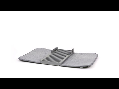 Umbra Udry Drying Rack Mat Charcoal