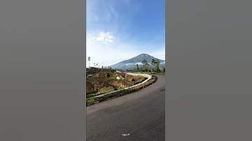 Jalan #temanggung arah #tambi keren banget!!🥰