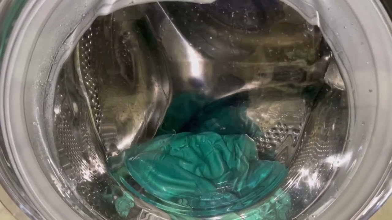 Candy GVF4 137 LWHC быстрая 30 мин 40° 800об | стирка куртки