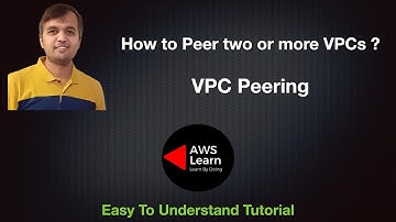 How to access resources between VPCs - VPC peering