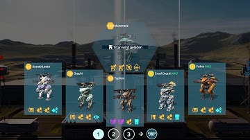 Crazy machine Guns Hangar  | Typhon, Orochi, Leech, Murometz | WR Gameplay