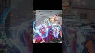 Tanking as a Tricera be like - Mecha BREAK #shorts #mechabreak #MechaBREAKs0CC
