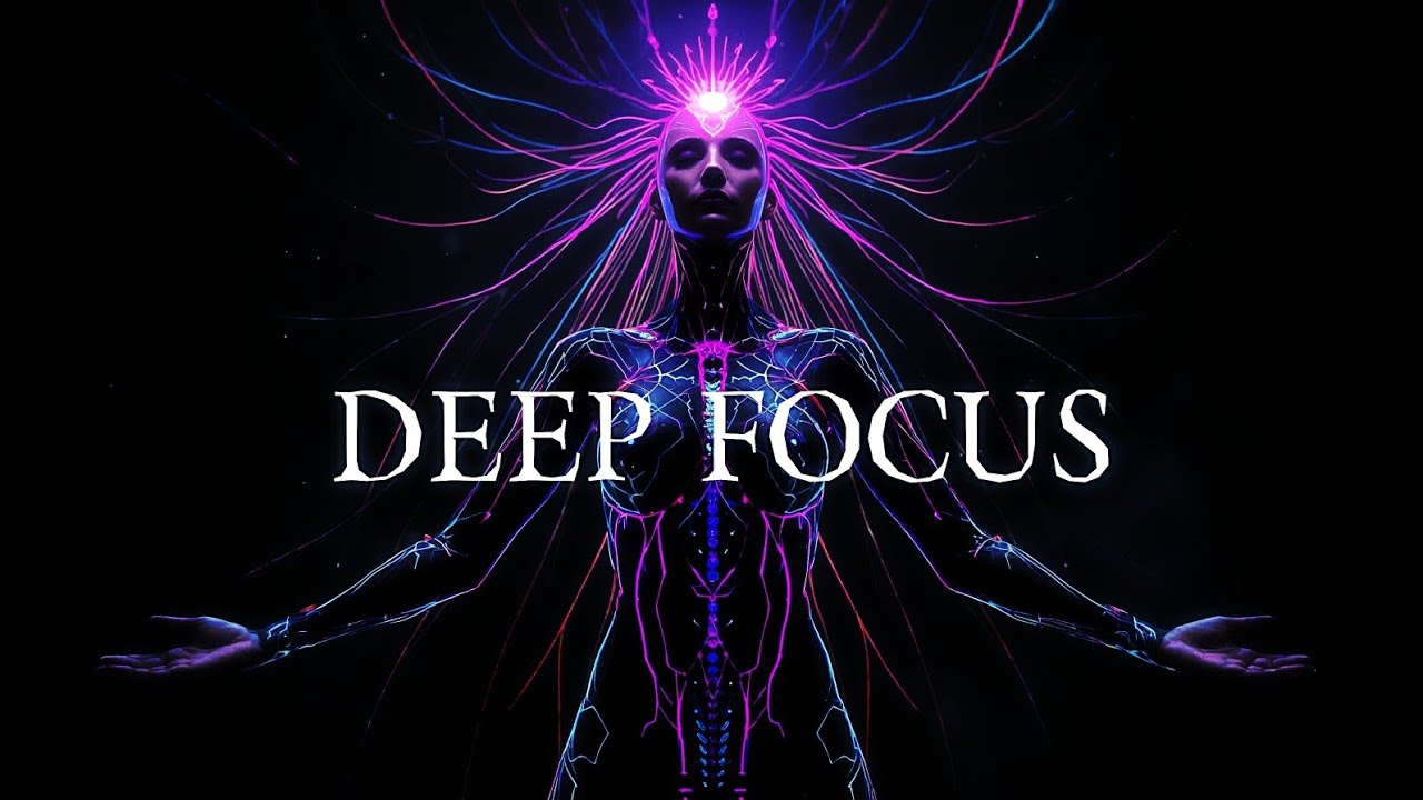 DEEP FOCUS TECHNO 🎶Ideal for focus, studying, deep work, relaxation, anxiety reduction.