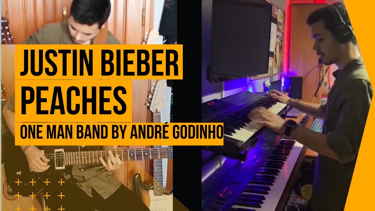Justin Bieber Peaches // One Man Bad Cover (available tabs) YouTube