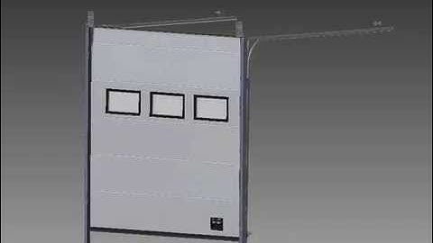 Garage door Animation.