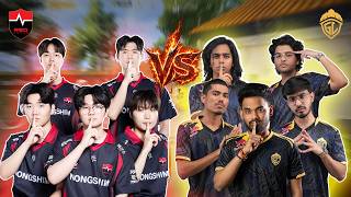 🔥 [PUBG Mobile] NS vs GodL | Korea KR vs India IN | Friendly WOW screenshot 2
