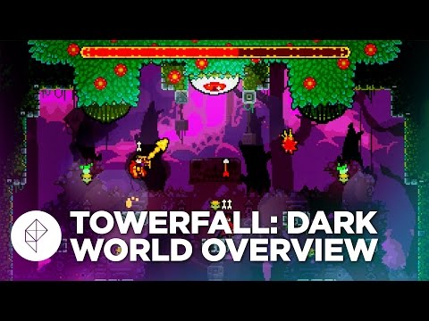 Video: TowerFall: Dark World-ekspansjonen Lanseres I Morgen