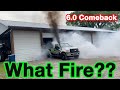 Is The Burnout Truck Salvageable After The Fire???