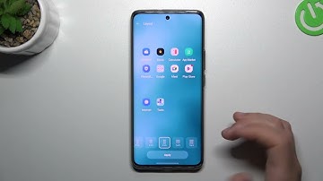 How to Rearrange Home Screen on REALME 11 Pro+