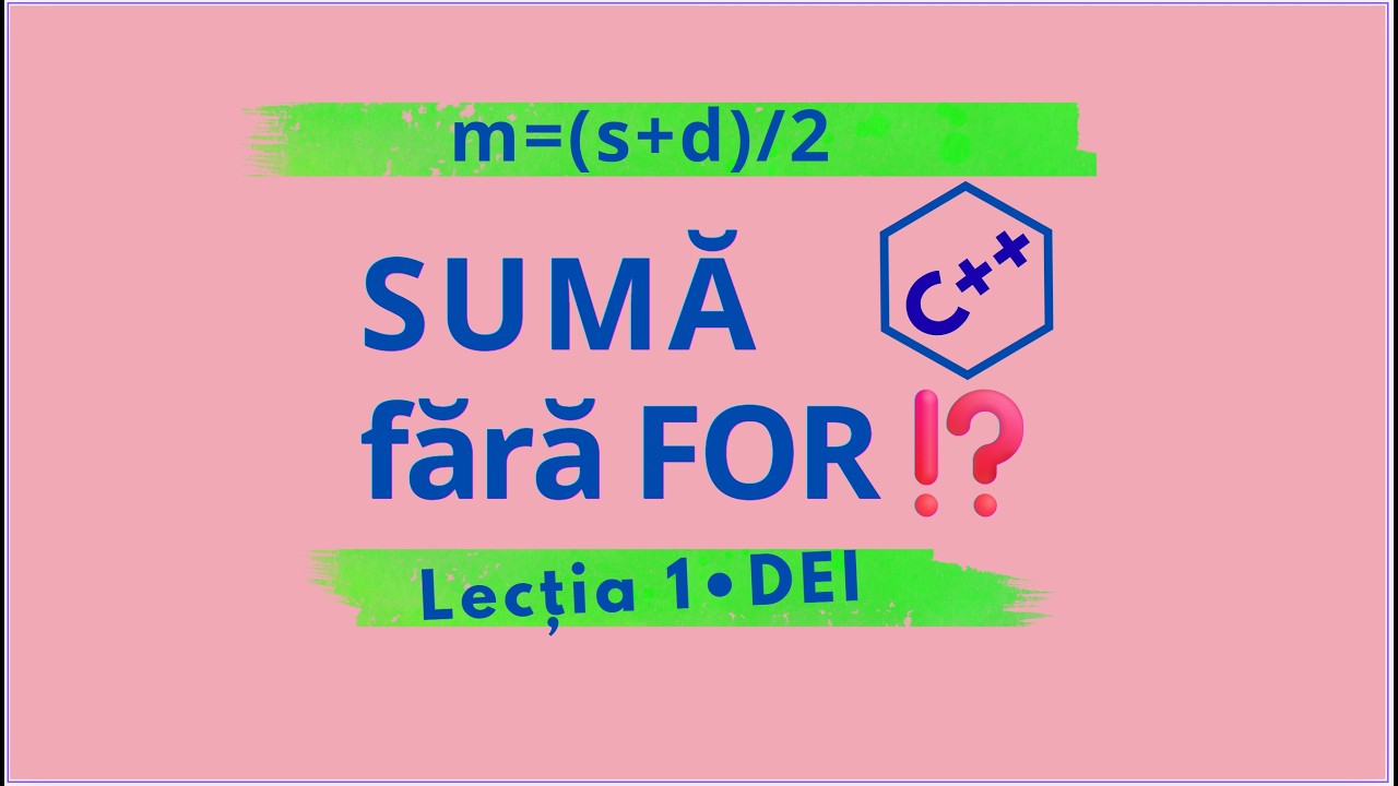 Lecția 1 – Divide et Impera în C++ | Suma elementelor pare