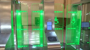 MTA unveils new turnstiles to 