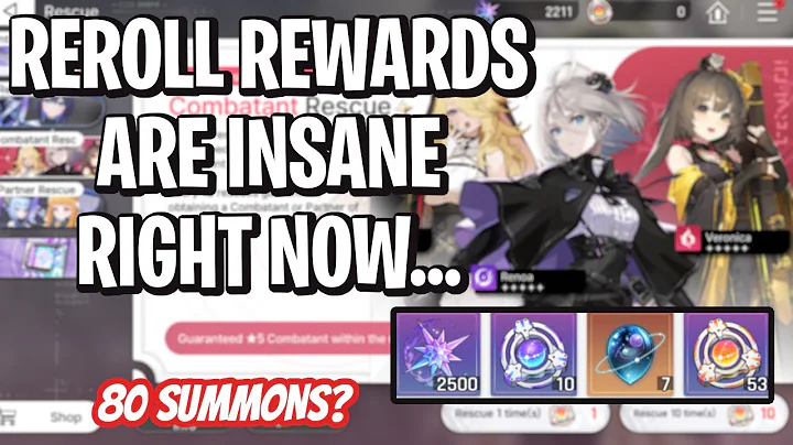 Rerolling Is SO Easy Now? Best Time To Reroll! [Chaos Zero Nightmare]