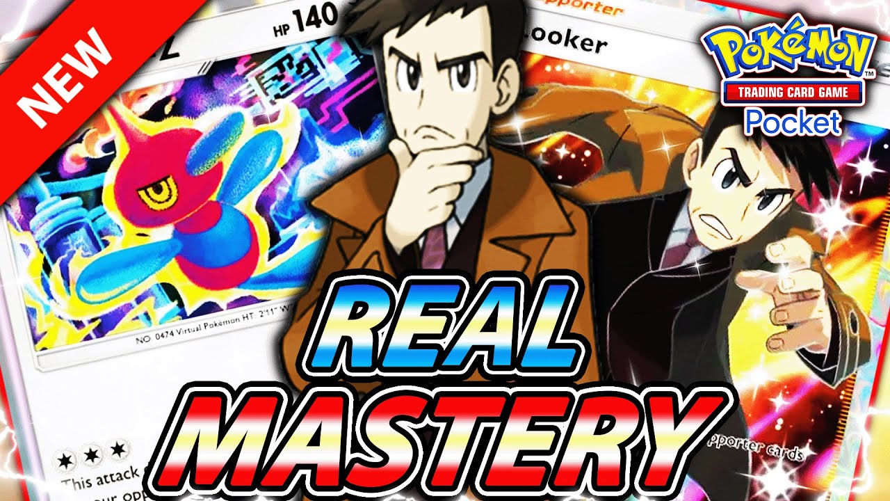 Колода PORYGON-Z с IQ 200 наносит БОЛЕЕ 200 урона?! | Pokemon TCG Pocket