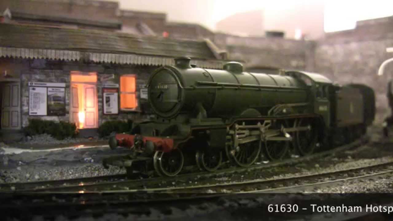 oorail.com | 61630 Tottenham Hotspur B17/6 - YouTube