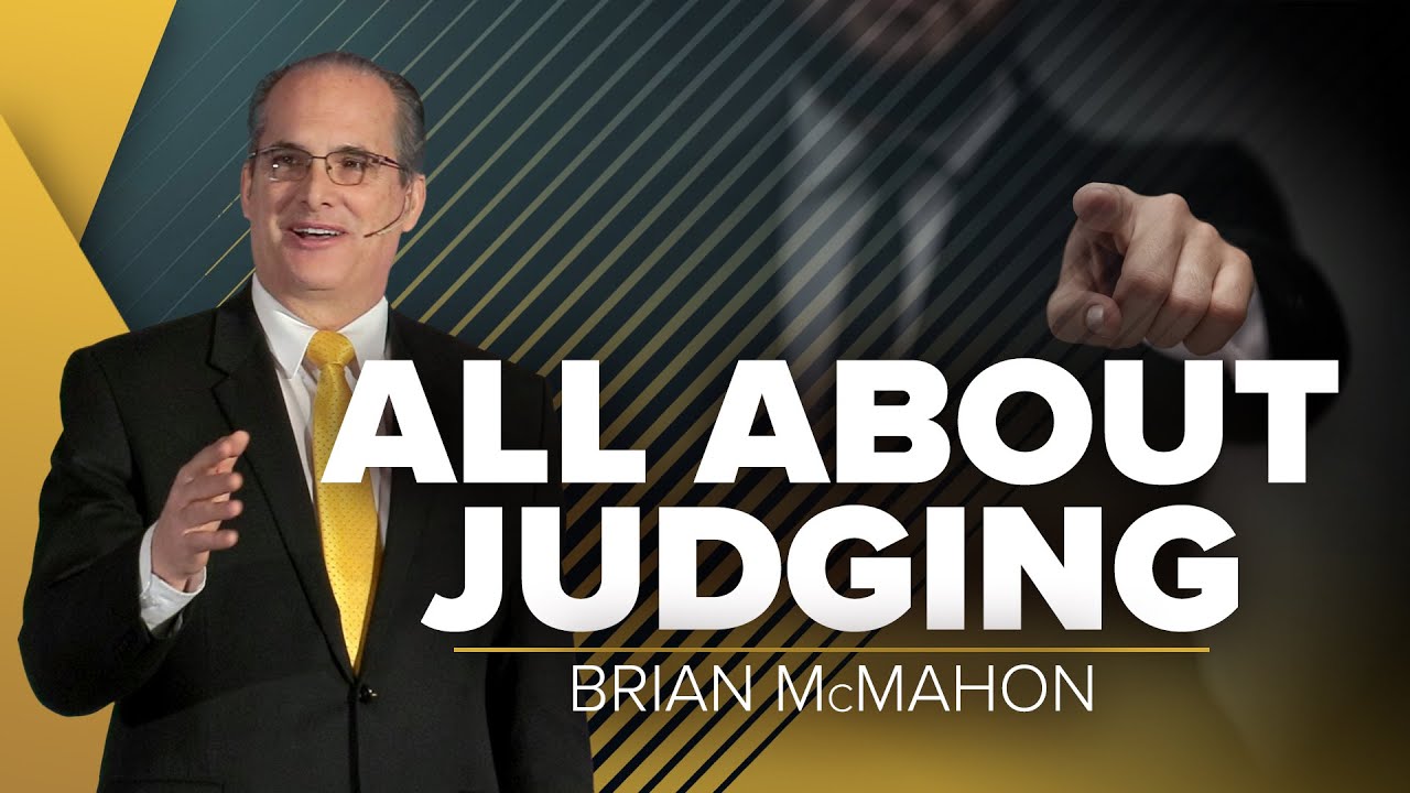 All About Judging -- Brian McMahon