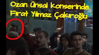 Ozan Ünsal konserinde Fırat Yılmaz Çakıroğlu / Kan Koksun (2014) Resimi