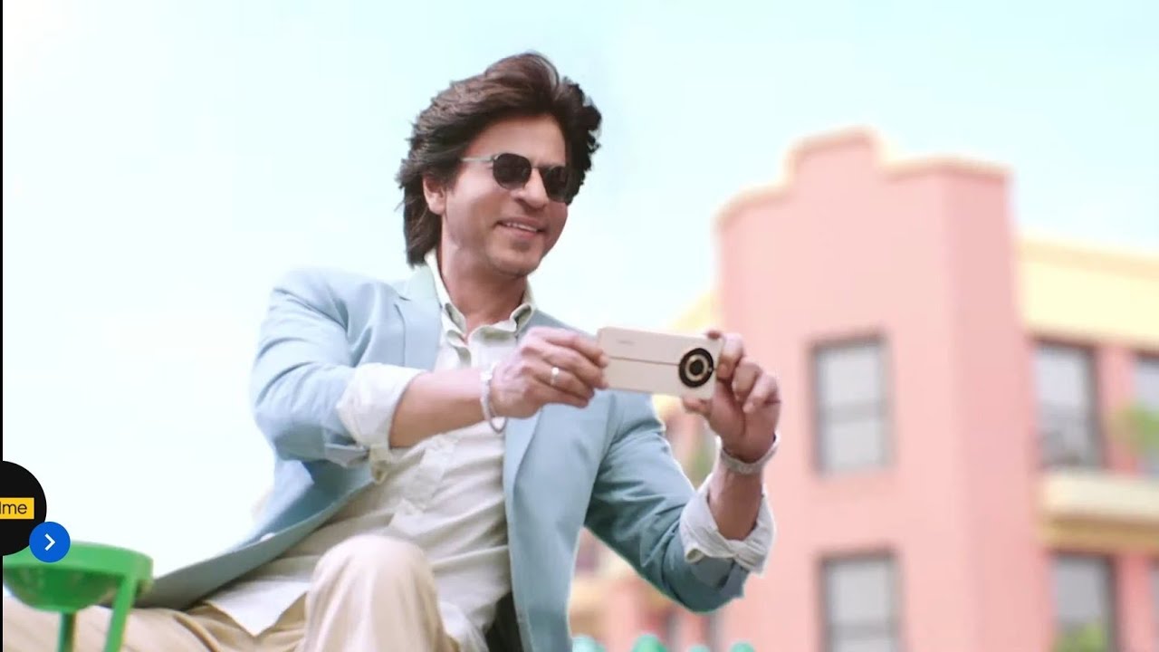 ShahRukhKhan’s latest Realme ad! ️ - YouTube