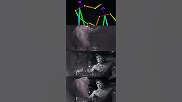 Using my iClone OpenPose rig with Stable Diffusion (test)