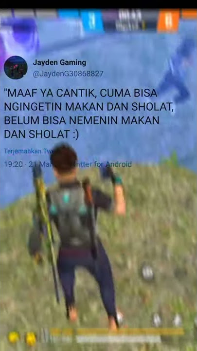 STORY WA ANAK FF 30 DETIK || VIRAL TIKTOK