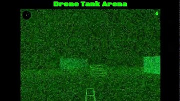 Drone Tank Arena - WebGL game made in one week during 7dfps