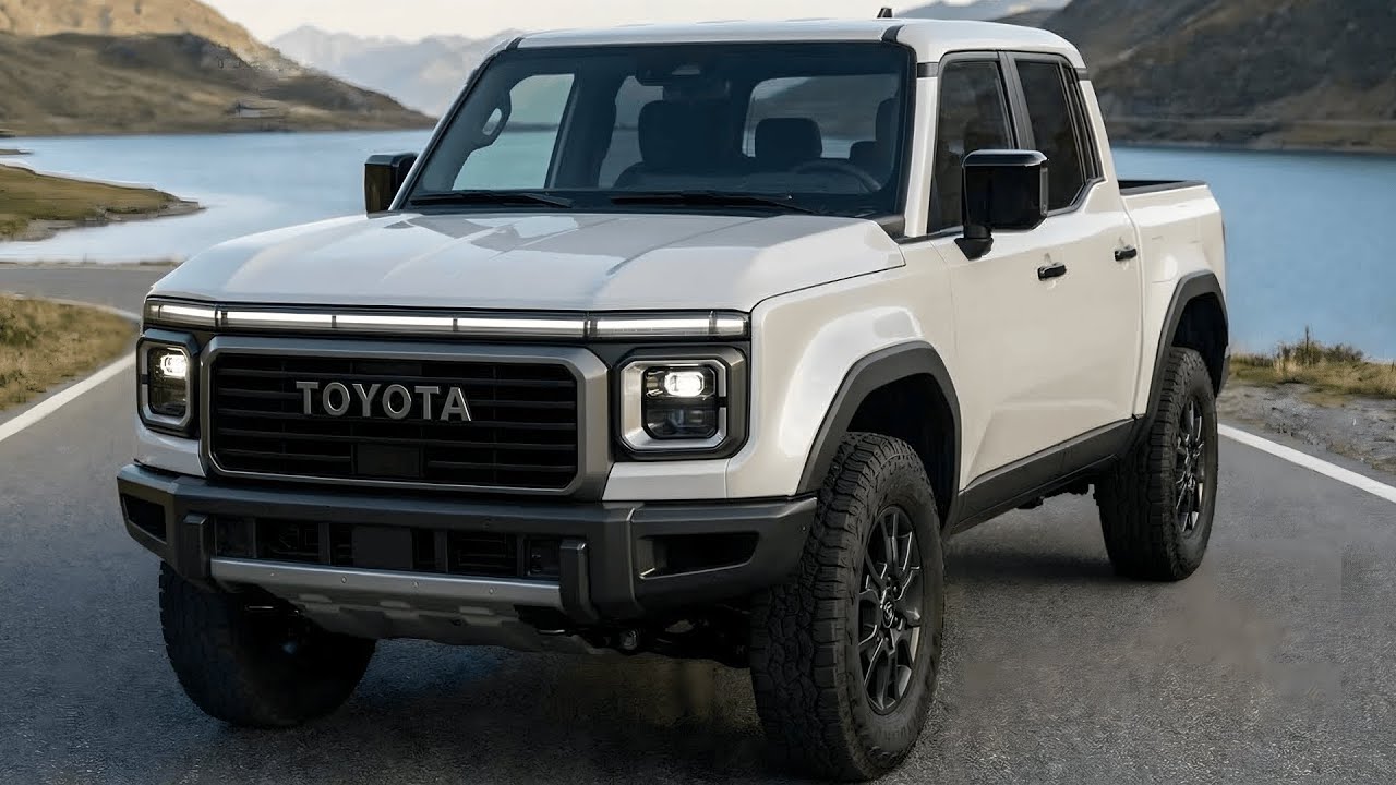 Обзор Toyota Stout 2026: пикап, которого никто не ожидал.