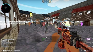 CSGO ZOMBIE ESCAPE ze_mochi_island_f6 All Stage On Ghostcap