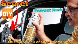 This Spray Can Changes Everything.DIY How to Oiling your car Lubricant Spray For Cars & Bike at home