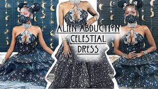 Making a Celestial Alien Abduction Outfit: Watch Me Work
