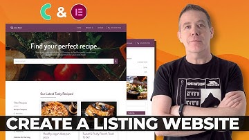 Create a Listing Website WordPress & JetEngine