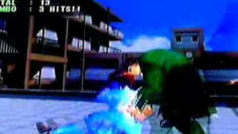 Project Justice(Rival Schools) ~Dreamcast~ Hillary ..... (sakura inspired)~from SF