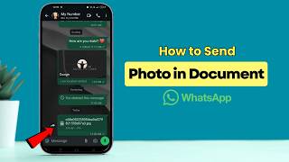 كيفية إرسال صورة في مستند عبر واتساب (2026) screenshot 5